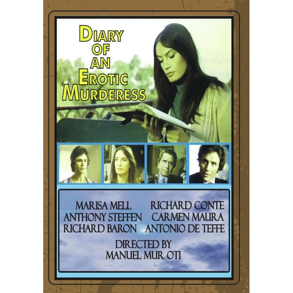 Diary of an Erotic Murderess  DVD